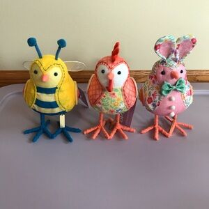 Target Spritz Featherly Friends Easter/Spring Featherly Friends 2021 Lot of 3